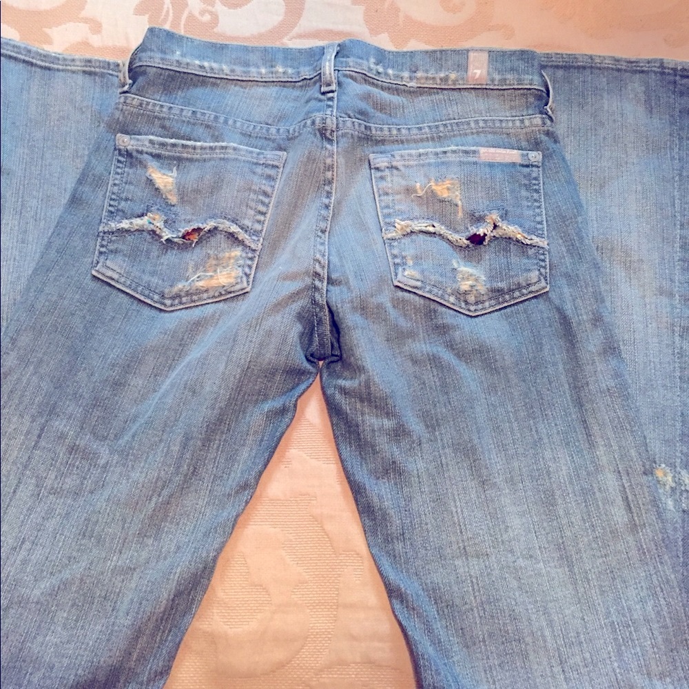 7 for All Man Kind Jeans!